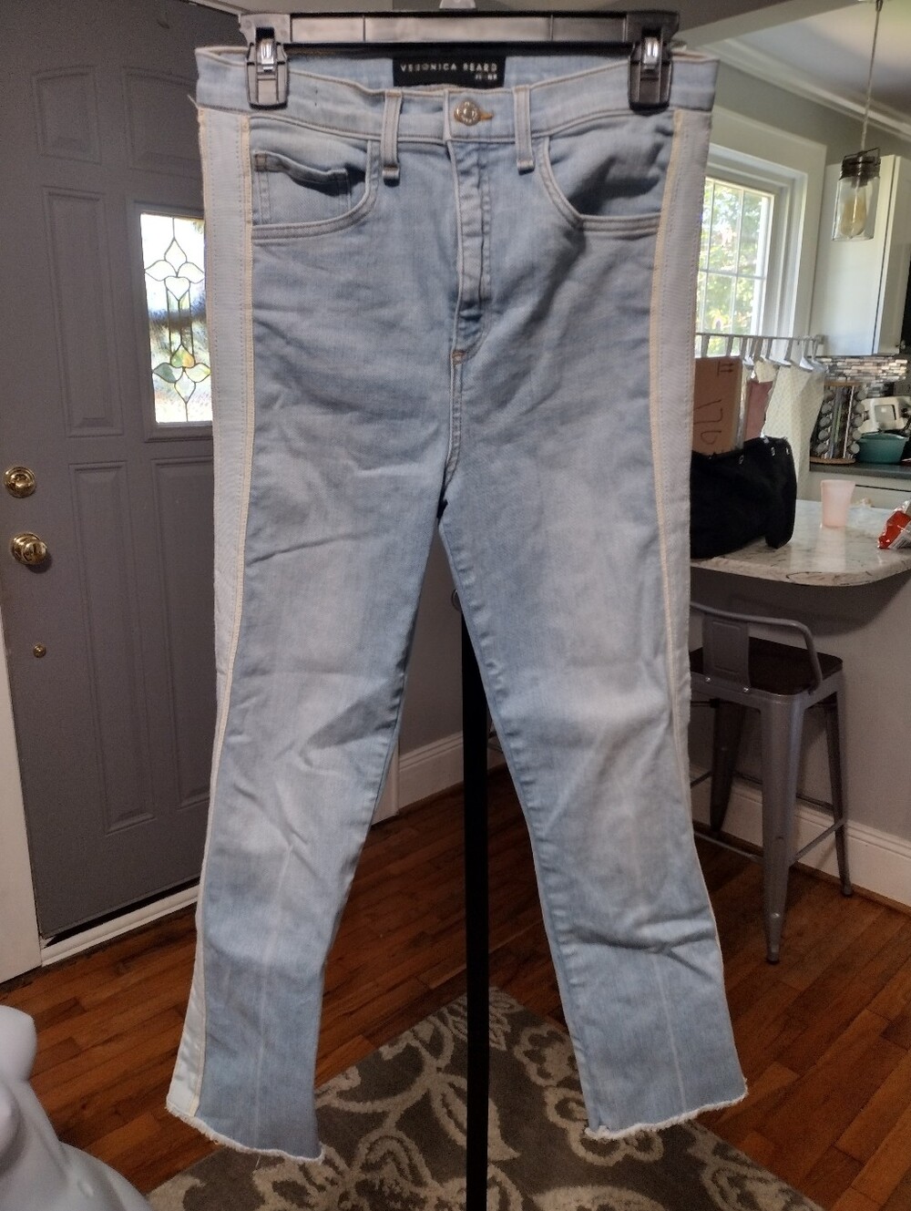 Vernonica Beard Carly 11" Kick Flare Jeans